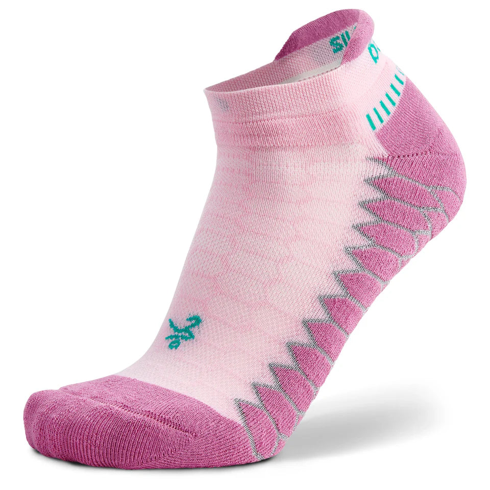 BALEGA Silver No-Show Socks