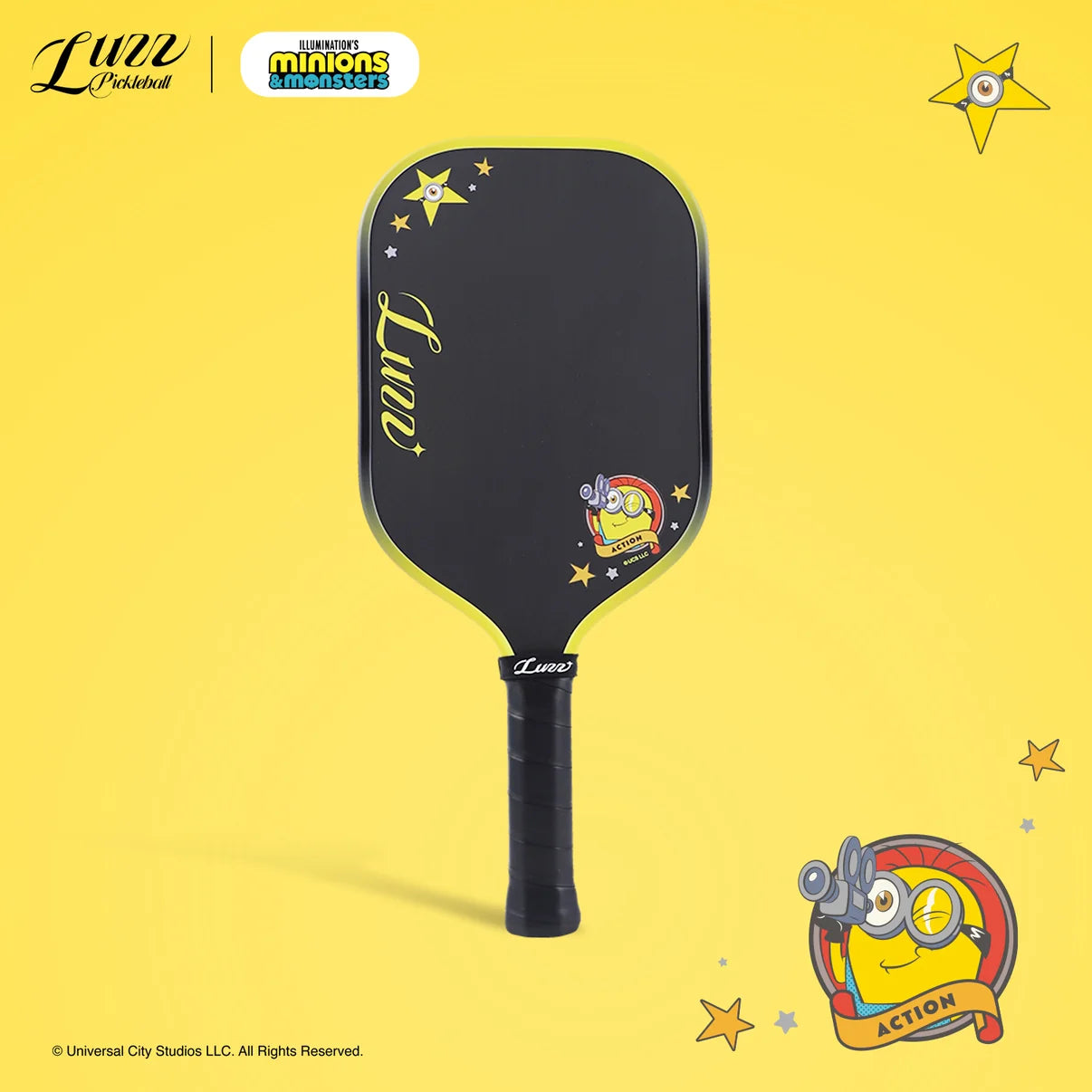 LUZZ - Luzz Minions Cannon2 M1 Paddle - Limited Edition Coming Soon