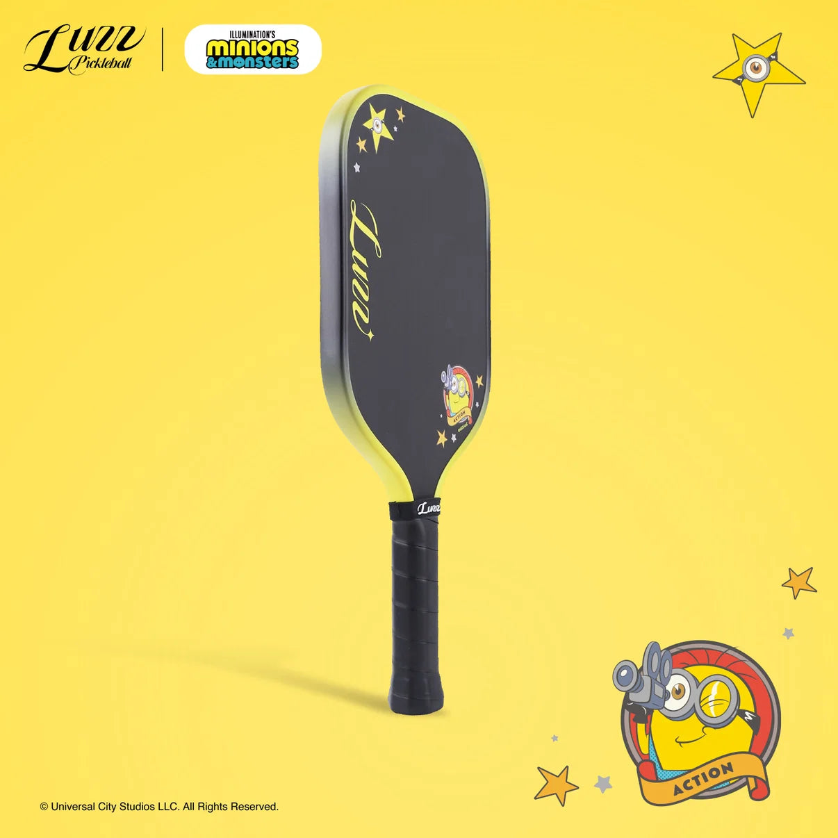 LUZZ - Luzz Minions Cannon2 M1 Paddle - Limited Edition Coming Soon