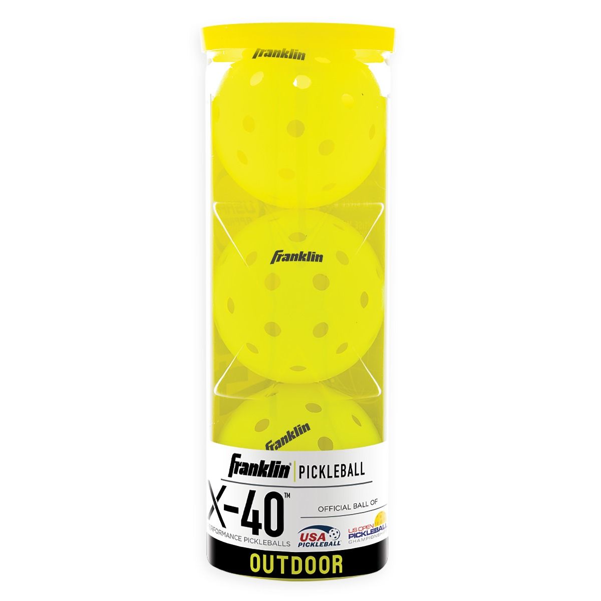 FRANKLIN X-40 Pickleballs (3-Pack)