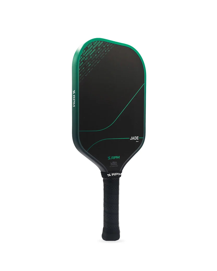 RPM Jade 16mm Elongated Pickleball Paddle - Coming Soon