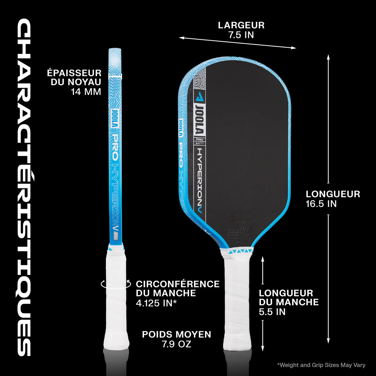 JOOLA Hyperion Pro V 16MM - Ben Johns Pickleball Paddles