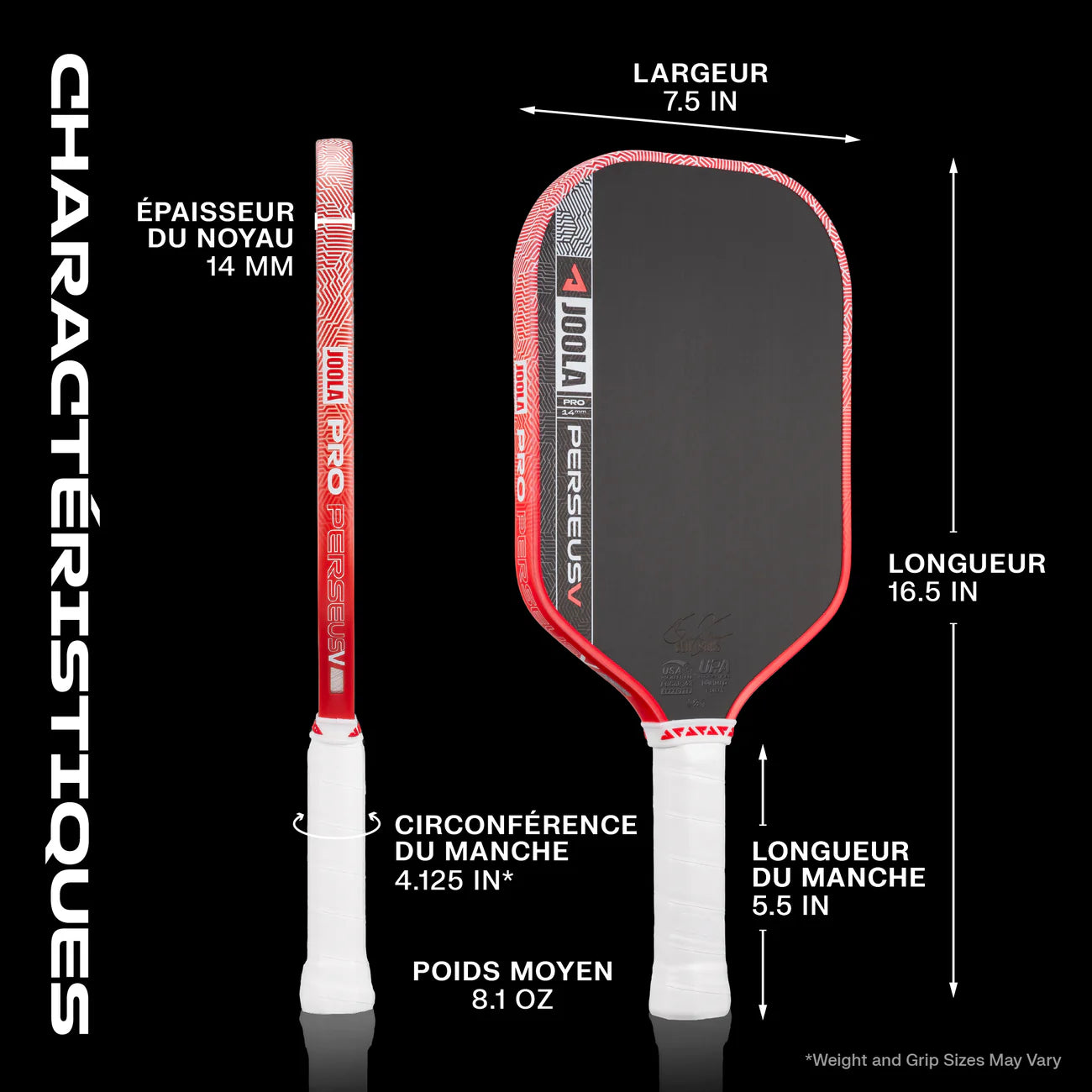 JOOLA  Perseus Pro V Ben Johns Pickleball Paddles