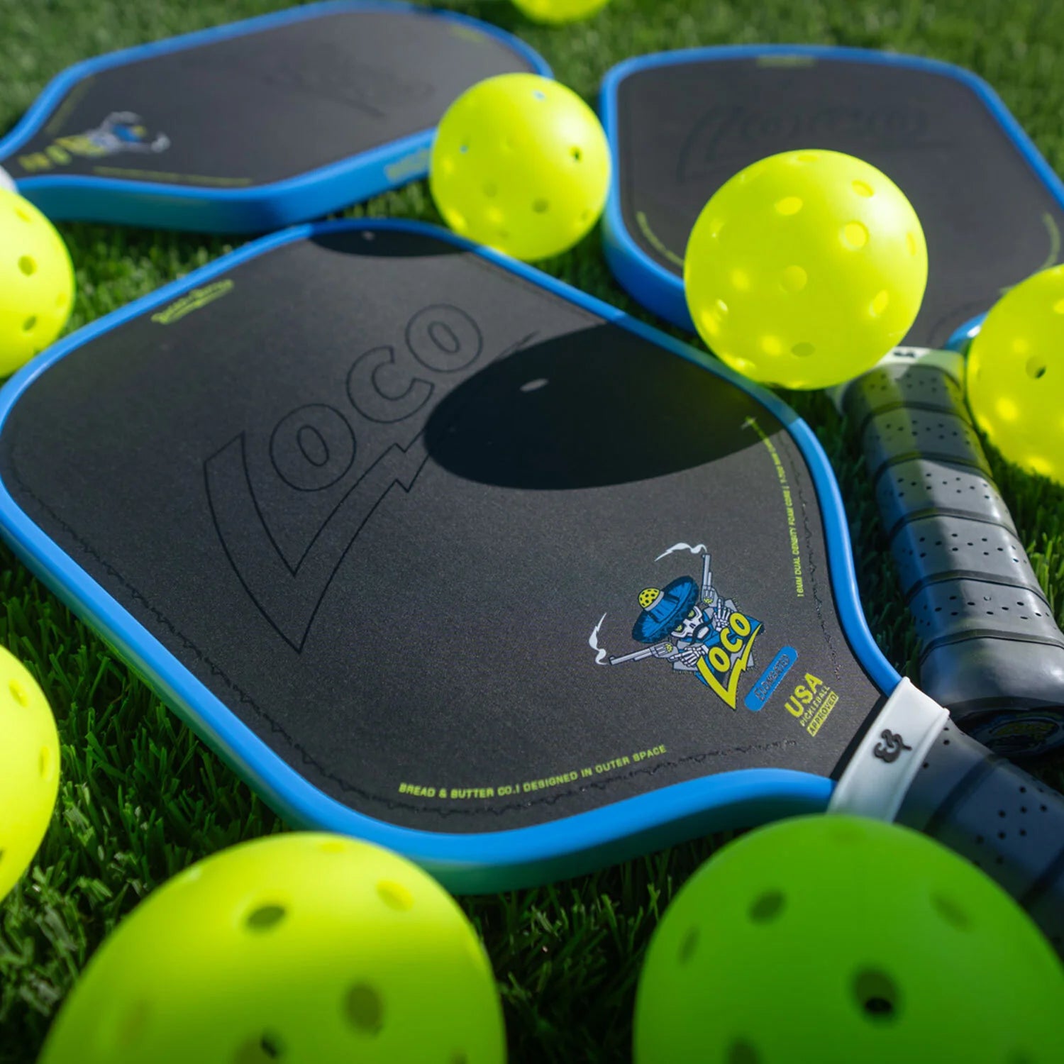 Bread & Butter Loco  Pickleball Paddles -  16MM