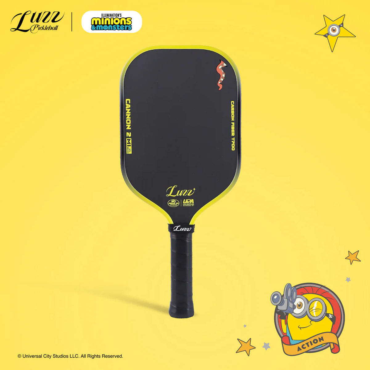 LUZZ - Luzz Minions Cannon2 M1 Paddle - Limited Edition Coming Soon