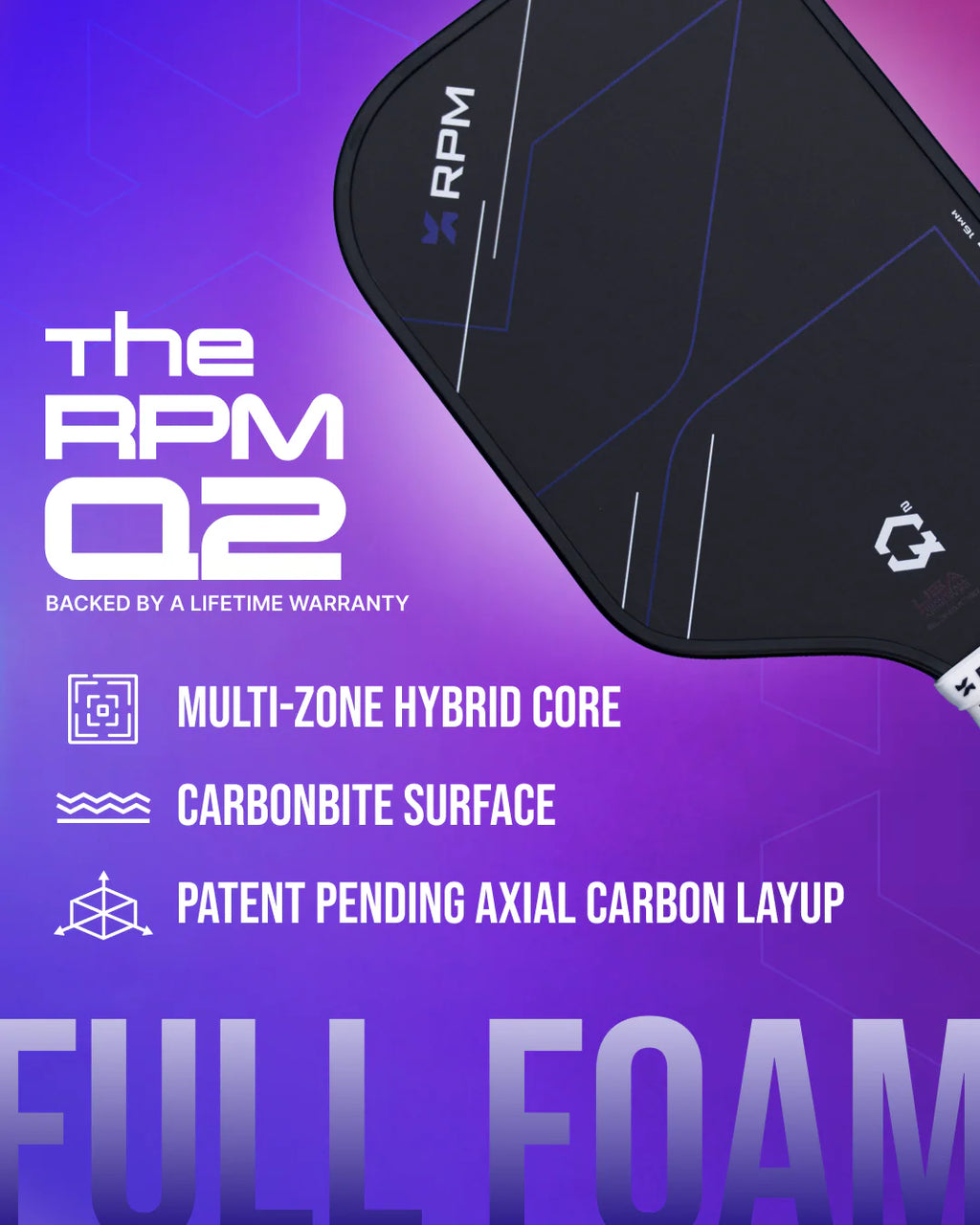 RPM Q2 16MM Elongated - Coming Soon