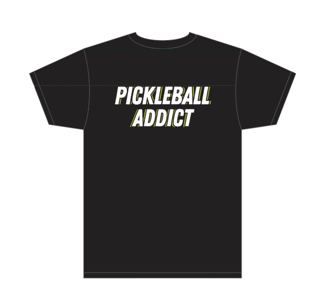 IPOP Pickleball Addict T-Shirt