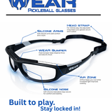 WEAR Pickleball Glasses - No Glass