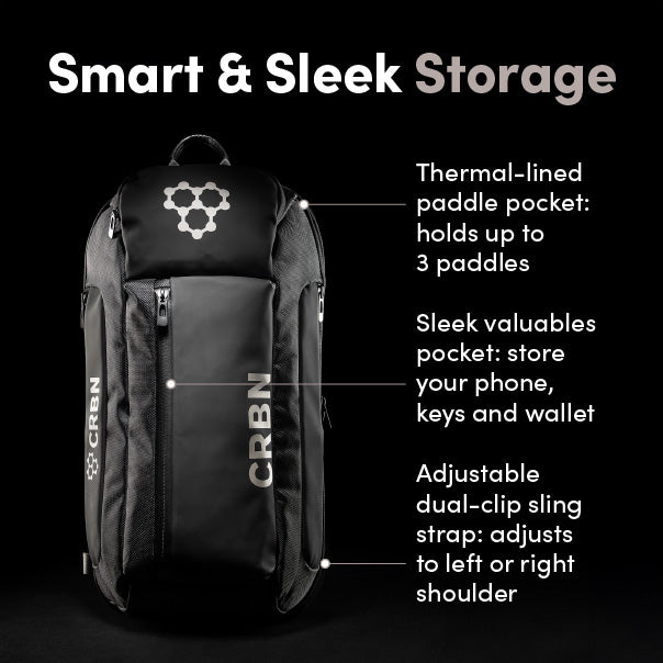 CRBN - PRO TEAM SLING BAG - NEW