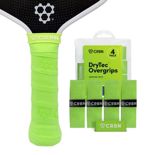 CRBN DryTec™ Overgrips (4 Pack)