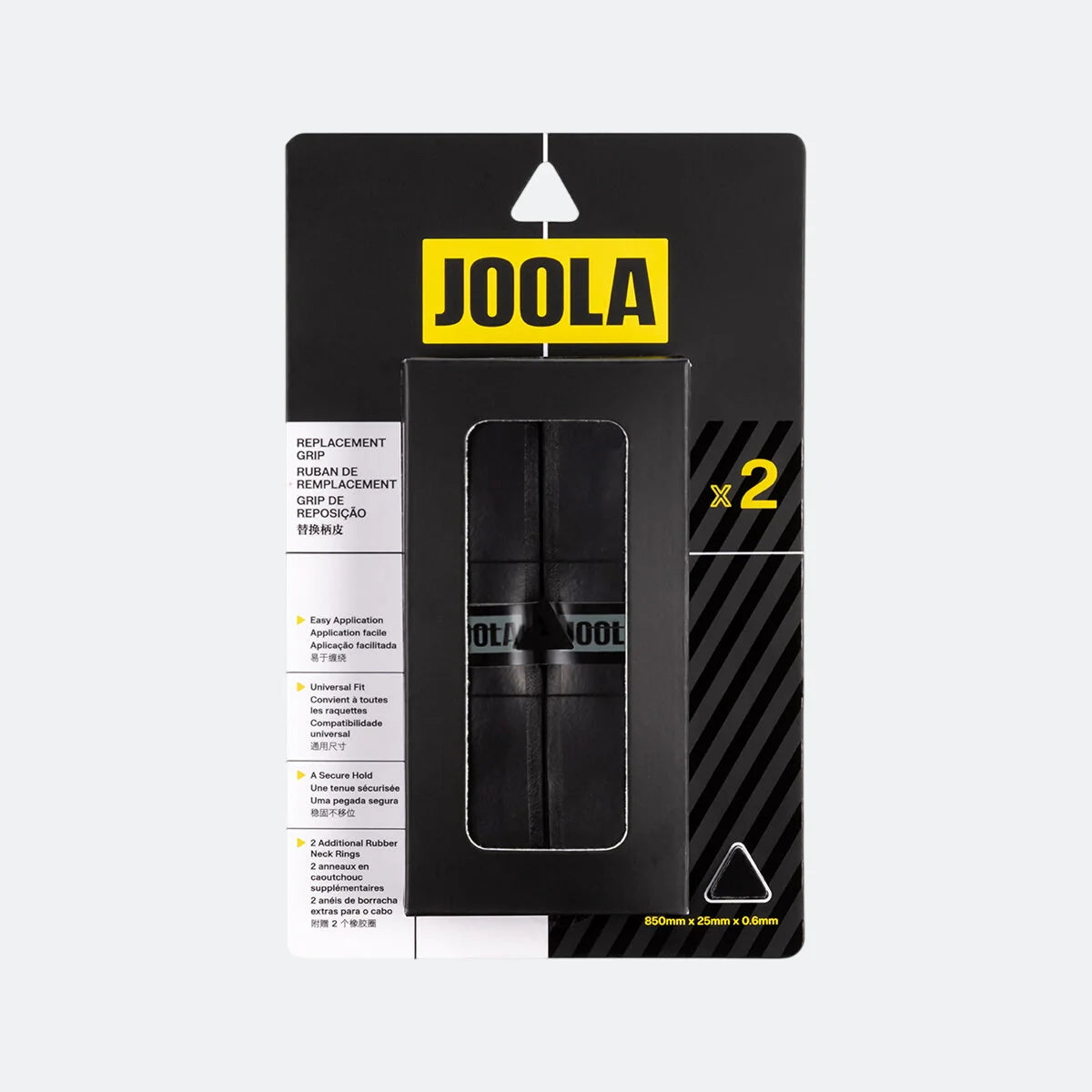 JOOLA Replacement White Feel-Tec Pure Grip