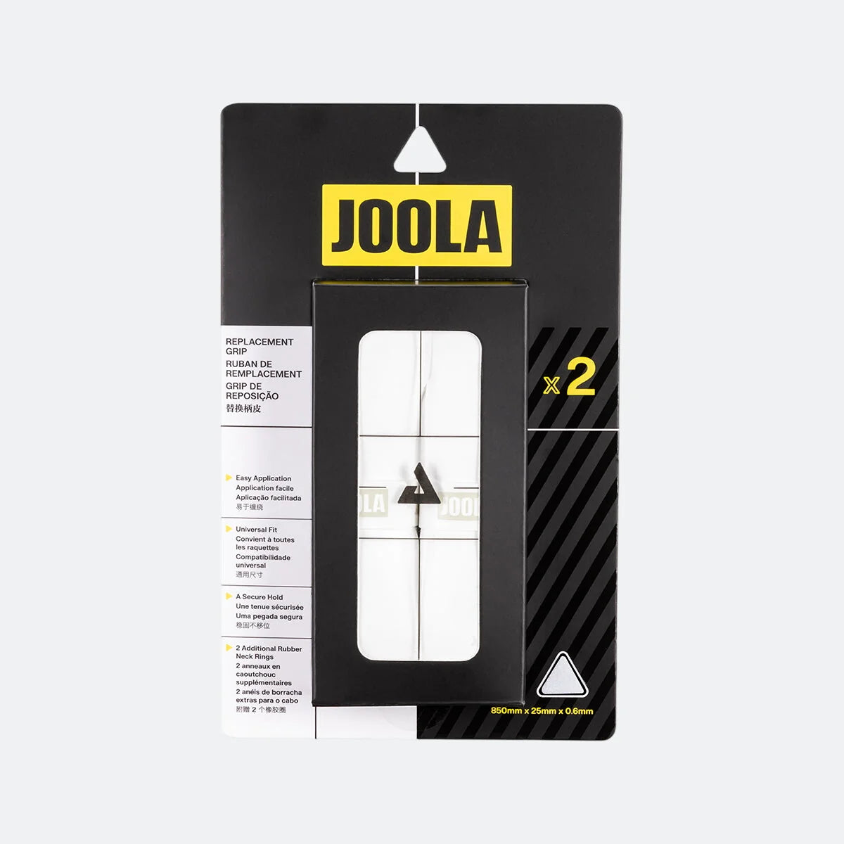 JOOLA Replacement White Feel-Tec Pure Grip