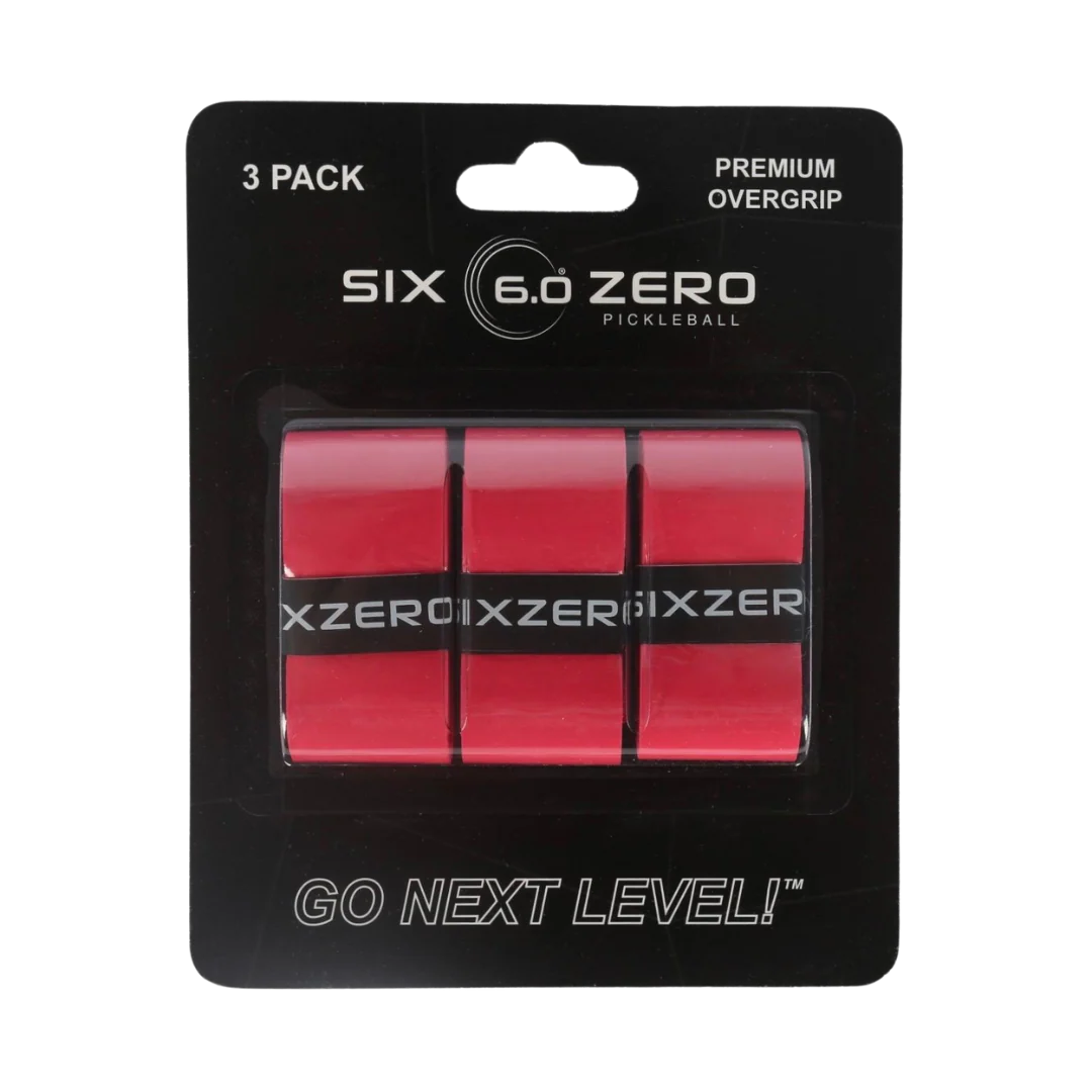 SIX ZERO Premium Over Grips (3-Pack)