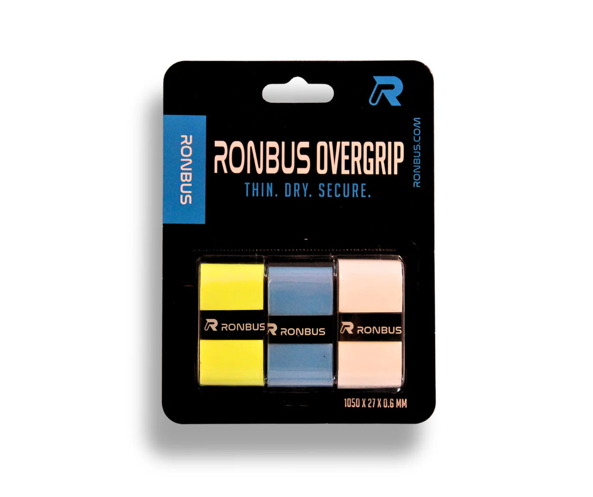 RONBUS - Thin. Dry. Secure Over Grip