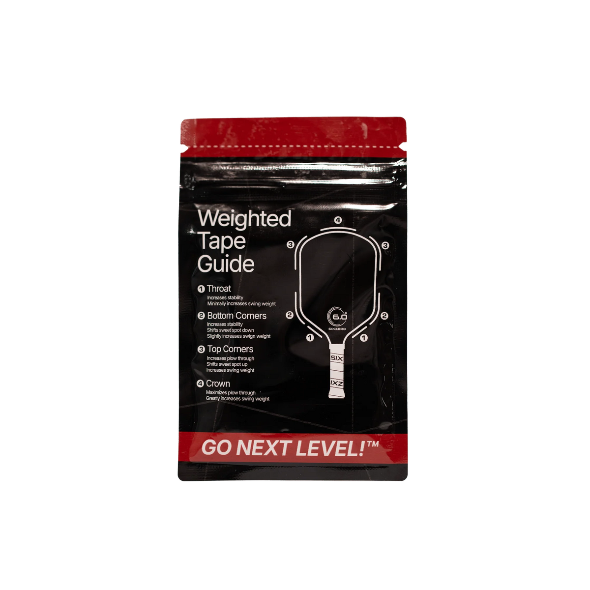 SIX ZERO Weighted Lead Strips